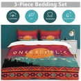 thumbnail image 5 of Onerepublic Washable Fabric Lightweight Build Sleep Comfort Line Duvet Cover Sets Room Addition, 5 of 5