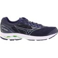 thumbnail image 3 of Mizuno Mens WAVE RIDER 21 MENS, ECLIPSE/ECLIPSE/GREEN SLIME, 11.5  D(M) US, 3 of 7