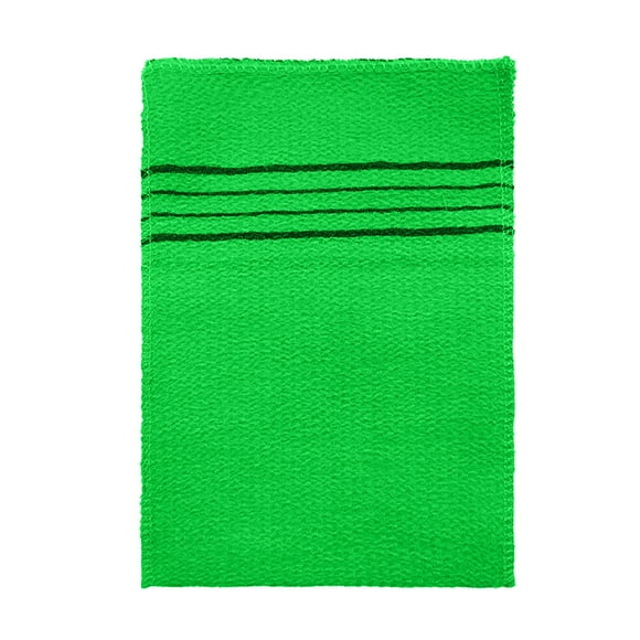 Serviette de Sauna Verte Grossière - Polyester Coton, Haute Absorption d'Eau, Durable, Effet Massage, Facile à Nettoyer, 10 g