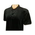 thumbnail image 3 of Men 2pc Stacy Adams leisure jogging suit Shorts Set Summer  3820 Black Velvet, 3 of 5
