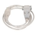 thumbnail image 1 of USB To DB9 Serial Adapter Cable, 3.3ft Easy Installation USB To Serial Adapter Support Power Management  for Digital Cameras, 1 of 7