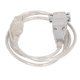 thumbnail image 5 of Adaptador en Serie USB, Cable de Adaptador Serial de 3.3 Pies A DB9 Macho A Masino Para Escendere de CódiGos de Barras, 5 of 7