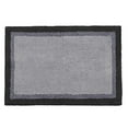 thumbnail image 2 of Madison Park MP72-1558 Amherst Bath Rug, 20 x 30", Black, 2 of 2