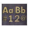 thumbnail image 2 of Sparkle + Shine Gold Glitter Combo Pack Ez Letters, 2 of 3
