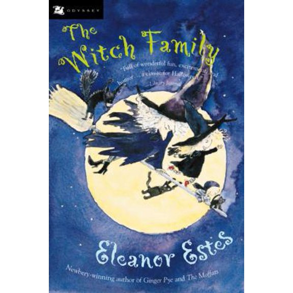 Pre-Owned The Witch Family (Paperback) 015202610X 9780152026103