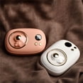 thumbnail image 4 of Nkmbld Hand Warmers Rechargeable, Portable Power Bank Warm Warmers and Night Light 3 in 1 Quick Charge Hand Warmer for Hunting, Golf, Camping, Pink, 4 of 8