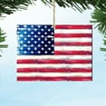 thumbnail image 4 of USA Flag Rustic Wooden Ornaments by G. DeBrekht | American Patriotic Decor - 8198911, 4 of 10