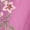 Hot Pink, variant on Womens Floral Embroidered Cotton Linen Tops Boho Ethnic Style Peasant Blouses 3/4 Dolman Sleeve V Neck Button Tunic Shirts Navy M