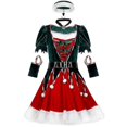 thumbnail image 2 of Mono de Navidad vestido de rol de Cosplay uniforme de tentación traje Sexy traje de fiesta para mujer, 2 of 3