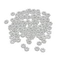 thumbnail image 2 of 500Pcs Flower Spacer Beads Set Flower Beads Charm Loose Beads for Jewelry Making, 2 of 9