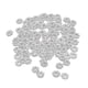 thumbnail image 2 of Juego de 500 cuentas espaciadoras de margaritas con forma de flor de margarita, cuentas de metal para decoración DIY Plata, 2 of 9