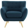 thumbnail image 2 of Fauteuil de Remarque LexMod, Azur, 2 of 5