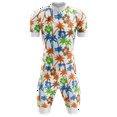 thumbnail image 1 of Costume de Triathlon pour Hommes Flower/Palms - m, 1 of 3