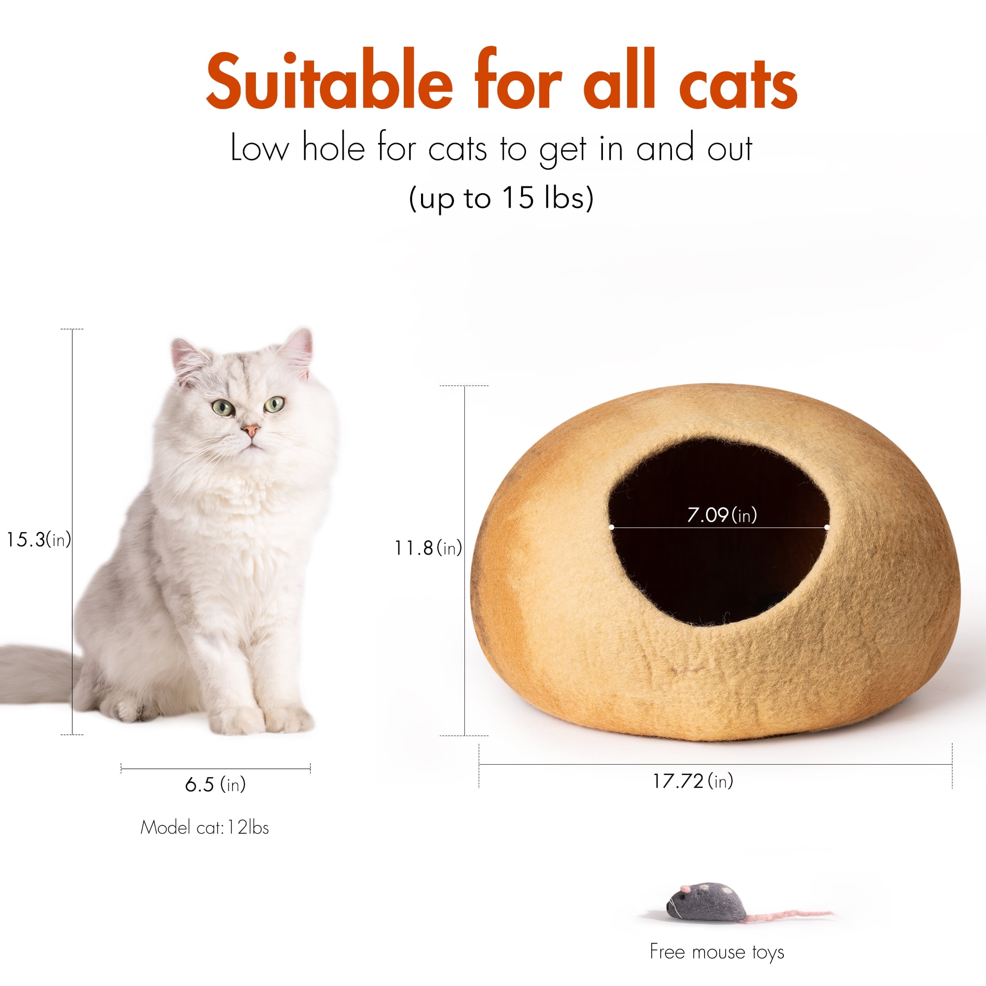 Pefilos 24"x18" Orthopedic Dog Bed for Small Dogs and Cats, Waterproof Dog Sofa Beds, Supportive Foam Pet Couch Bed with Removable Washable Cover, Brown Pefilos 24"x18" Orthopedic Dog Bed for Small Dogs and Cats, Waterproof Dog Sofa Beds, Supportive Foam Pet Couch Bed with Removable Washable Cover, Brown
