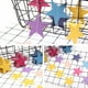 thumbnail image 3 of Ounissouiy Recortes de confeti de estrellas colgantes, adorno de cartel pequeño, decoración de fiesta, adorno creativo para el hogar, adornos de Kits de decoración para fiestas blanco plateado Ounissouiy HA059433-01, 3 of 6