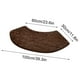 thumbnail image 4 of 1pc Foam Bath Rug Embossed Bathroom Mat Water Absorbent And Washable Bath Rugs Non-Slip Thick Soft And Comfortable Carpet For Show, 4 of 5
