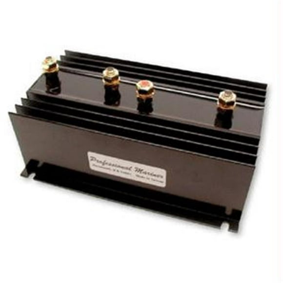 Promariner Isolateur de Batterie - 1 Alternateur - 2 Batteries - 70 Ampères - 01-70-2