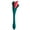 Red, variant on Cloud 9 Spathe Lily Vibe Two-tone G-Spot Vibrator, Green