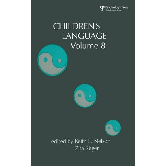 Children's Language Children's Language: Volume 8, (Hardcover)