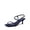 NAVY, variant on Women's Low Kitten Heels Square Open Toe Ankle Strap Party Wedding Dressy Sandals Shoes