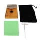 thumbnail image 2 of Kalimba, Piano De Dedo De Madera De 17 Teclas, Duradero, Bien Resonante, Superficie De Sonido, Tratamiento De Molienda, Patrón De Urraca De Bambú Con Bolsa De Almacenamiento Para ANGGREK Bamboo Thumb Piano, 2 of 8