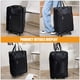 thumbnail image 3 of Maleta plegable de gran capacidad, bolsa de almacenamiento de ropa de viaje, bolsa de lona portátil, 3 of 5