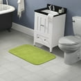thumbnail image 2 of Garland Rug Traditional Washable Nylon Lime-Aid Bath Rug, 24" x 40", 2 of 7