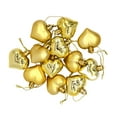 thumbnail image 1 of Bolas de árbol de Navidad Naiovety 12 Uds. en forma de corazón color Oro, 1 of 6