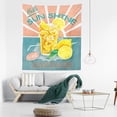 thumbnail image 2 of Tapestry Sun Shine de microtela para pared, 150 x 100 cm, estética de habitación, 2 of 3
