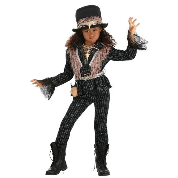 Girl's Witch Doctor Costume