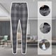 thumbnail image 4 of Pantalones casuales para hombre Pantalones a cuadros para hombre Pantalones elásticos ajustados para hombres Estos chinos casuales son ajustados, 4 of 5