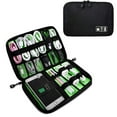 thumbnail image 2 of 1 bolsa de almacenamiento electrónico, bolsa de almacenamiento de cable de datos, caja de almacenamiento de clip de línea portátil de viaje, cargador de teléfono móvil y otros accesorios de productos, 2 of 7