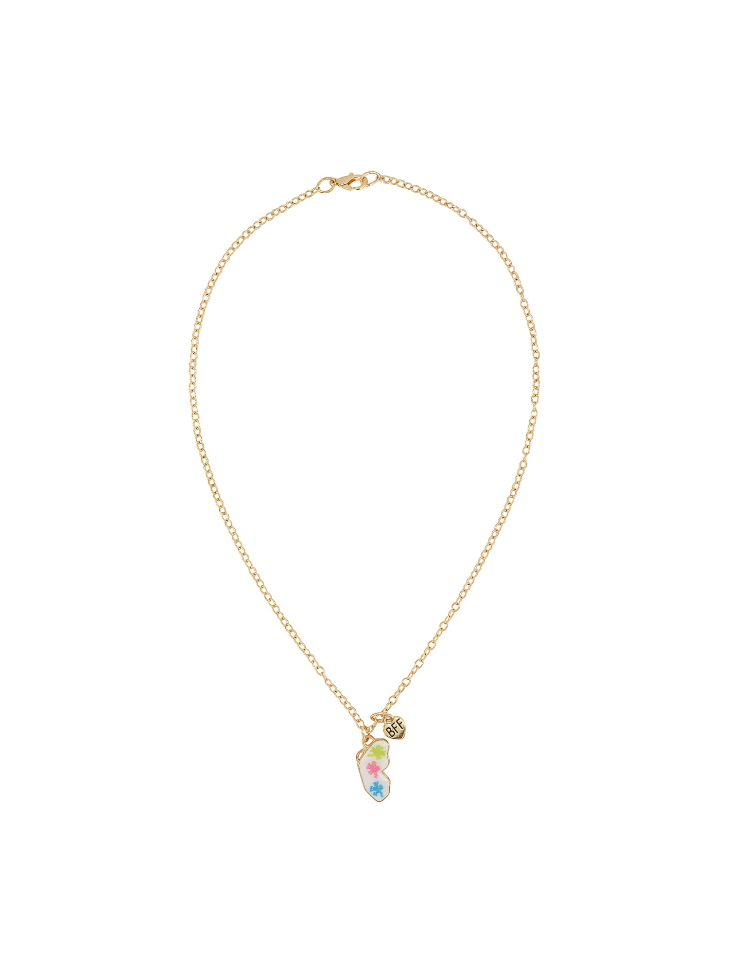 Claire's Best Friends Necklace Set - Butterfly
