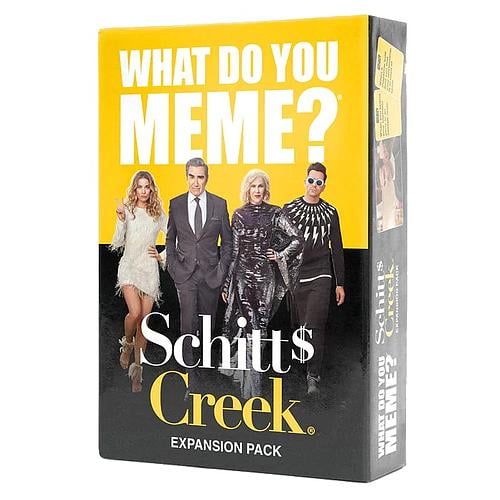 Qu'est-ce Que Vous Meme?: Schitt'S Creek Expansion Pack