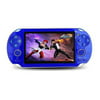 Handheld Video Game Console Free 100+ Games 4.3 inch 8GB MP4 MP5 Players Classic Portable Retro Game Player Birthday Gift for Children