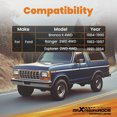 thumbnail image 2 of maXpeedingrods 1.5" Front Coil Spring Leveling Lift Kit for Ford Ranger 1983-1997, Ford Explorer 1991-1994, Ford Bronco II 1984-1990, 2 of 9