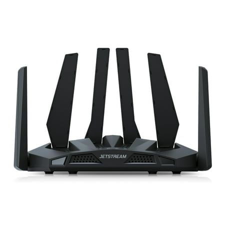 Jetstream AC1900 Dual Band WiFi Gaming Router, 801.11a/b/g/n/ac - Walmart (Best Wifi Router For Business)