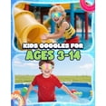 thumbnail image 7 of Kids Swimming Goggles 2 Pack, Anti Fog&UV Kids Goggles for Boys Girls, No Leak Wide View Swim Goggles for Child 3-14, 7 of 7