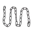 thumbnail image 1 of SHISUYAN Heavy Duty Iron Chain For Hanging Light Fixtures For Ceiling Lights And Pendant Lamps Decorative Lighting Accessories For Home, 1 of 9