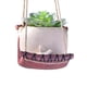 thumbnail image 1 of Precio reducido por tiempo limitado!Lindo Columpio Maceta de Resina Maceta con Sonrisa Sentada única Maceta de decoración de jardín Maceta con Orificio de Drenaje, Regalo de decoración de jardín, 1 of 3