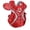 Scarlet, variant on Under Armour Professional Adult Chest Protector 16.5" Scarlet (Professional)