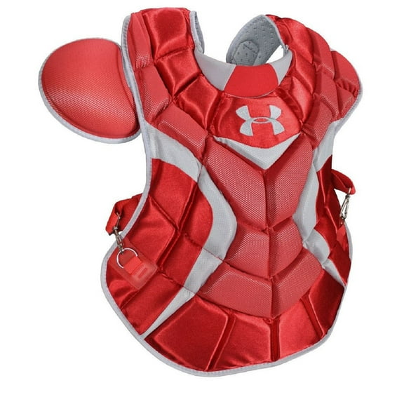 Under Armour Professional Adult Chest Protector 16.5" Scarlet (Professional)
