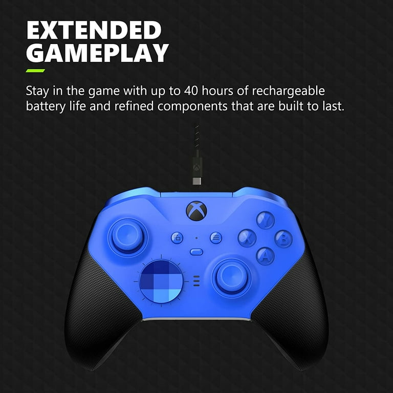 Microsoft Xbox Elite Series 2 Core Wireless Controller Blue