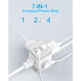 thumbnail image 2 of Power Strip BEVA Cube con 4 salidas y 3 puertos USB, cable de 1,5 m, 2 of 8