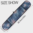 thumbnail image 3 of Yayeee Double Oven Mitt Kitchen Heat Resistant Baking 35" x7" Quilted Glove, Trees in The Night, 3 of 6