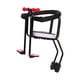 thumbnail image 3 of Asiento de bicicleta para bebé, montaje frontal para bicicleta de adulto con pedales, asiento de bicicleta para Negro shamjiam Asiento de montaje delantero de bicicleta, 3 of 8