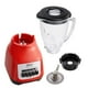 thumbnail image 3 of LICUADORA 2VEL 1.5LT VASO DE VIDRIO KALIMAN ROJO OSTER Oster 2110//245, 3 of 4