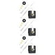 thumbnail image 4 of Billuyoard Reparación de mecanismo de relojes de pared de reemplazo de movimiento de reloj de alto Type4 NO4, 4 of 6