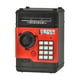 thumbnail image 1 of Alcancía electrónica, caja de ahorro, juguete de desarrollo temprano, código de contraseña electrónico educativo, banco de dinero para niños, regalo negro rojo, 1 of 8