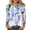 Purple#tops for women 2026#22, variant on DDAPJ pyju Boho Floral Tops for Women 2026 Trendy 3/4 Sleeve Dressy Casual Shirts Loose Fit Work Blouses Graphic Tees Comfy Summer Beach Outfits Dark Pink S